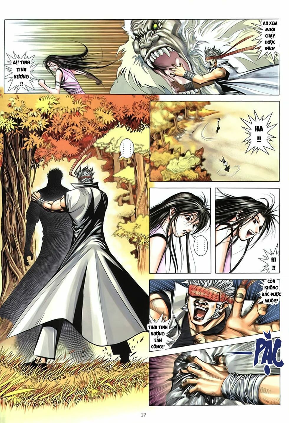 Chiến Thần Ký: Chapter 38