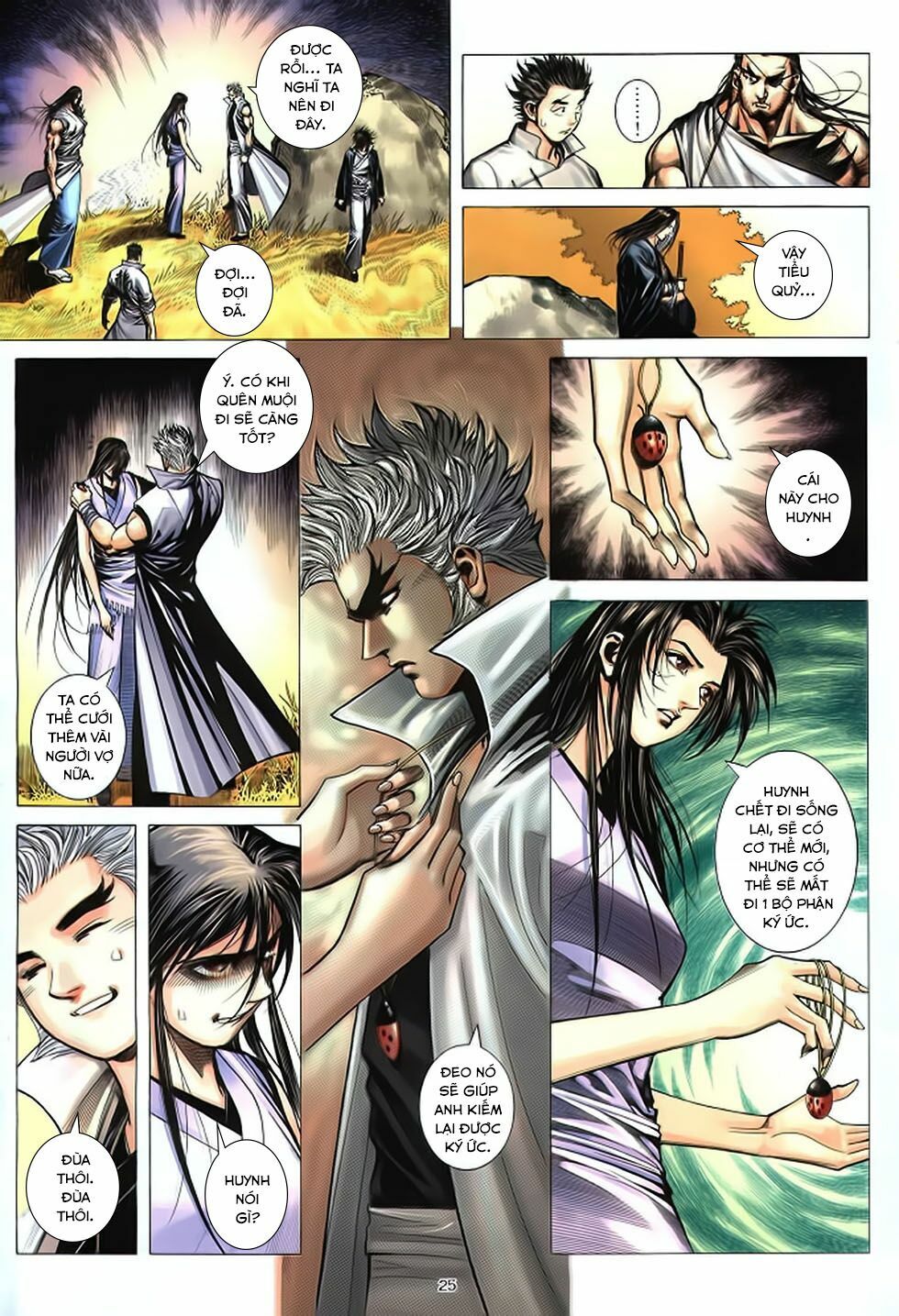 Chiến Thần Ký: Chapter 38