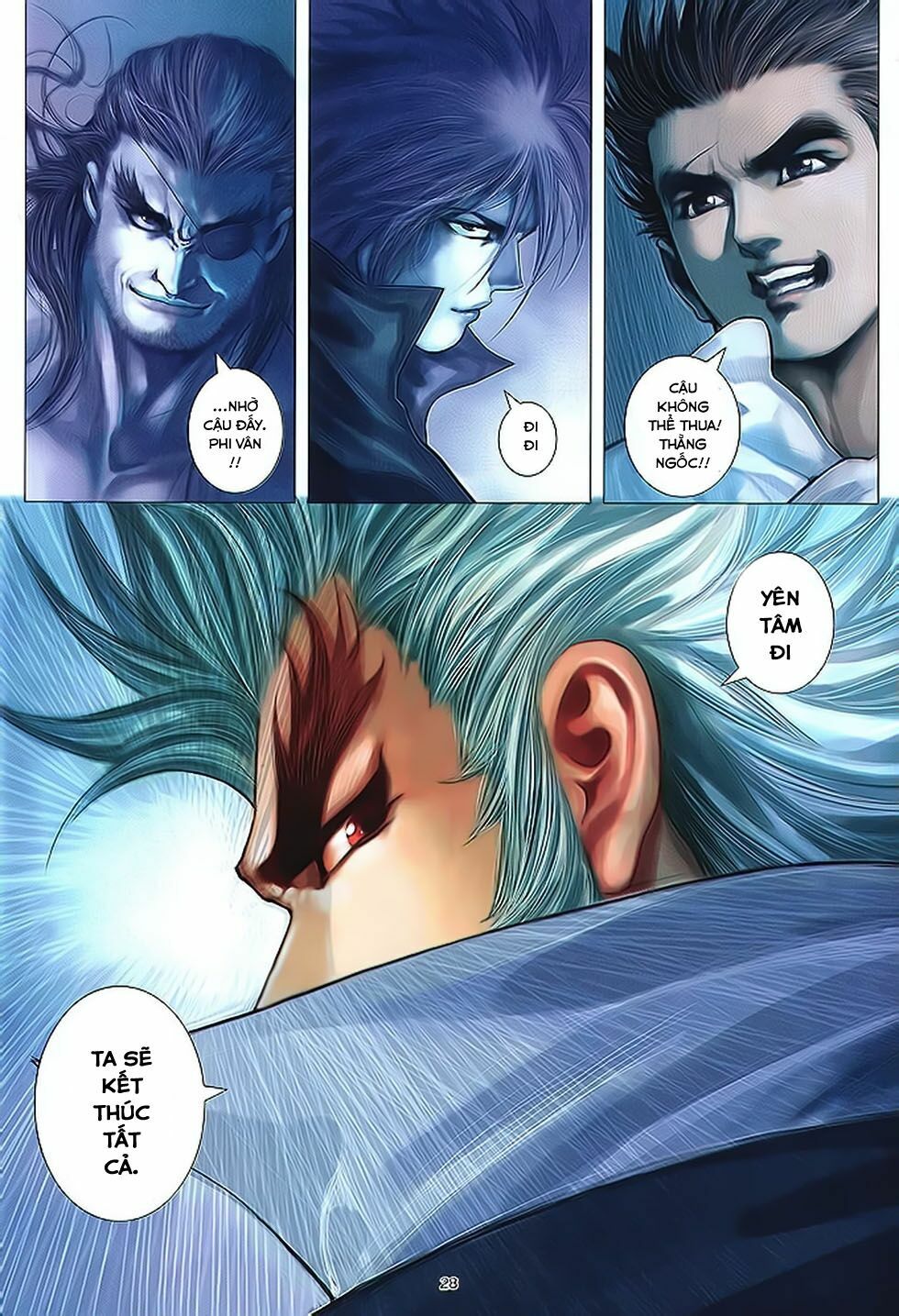 Chiến Thần Ký: Chapter 38