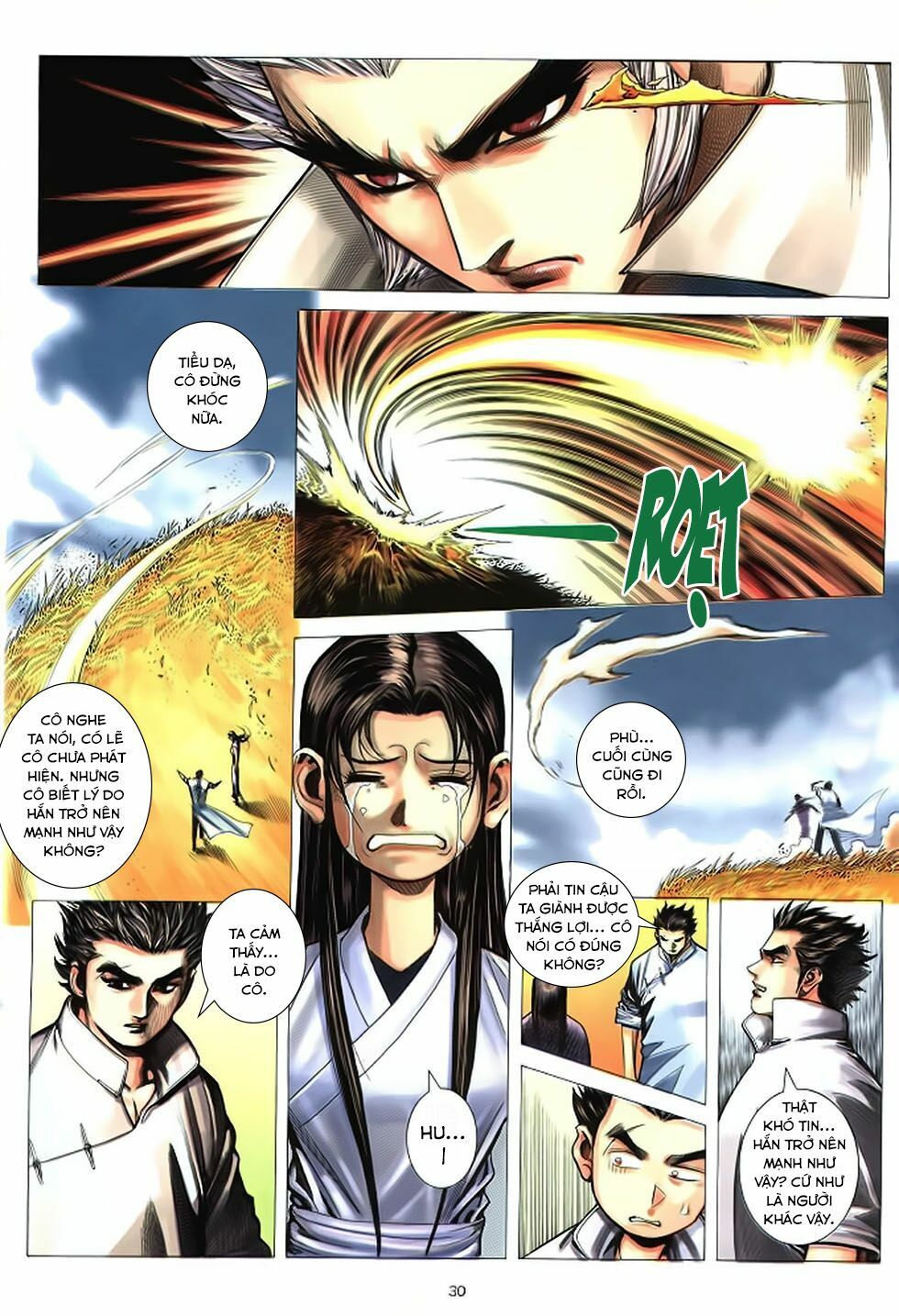 Chiến Thần Ký: Chapter 38