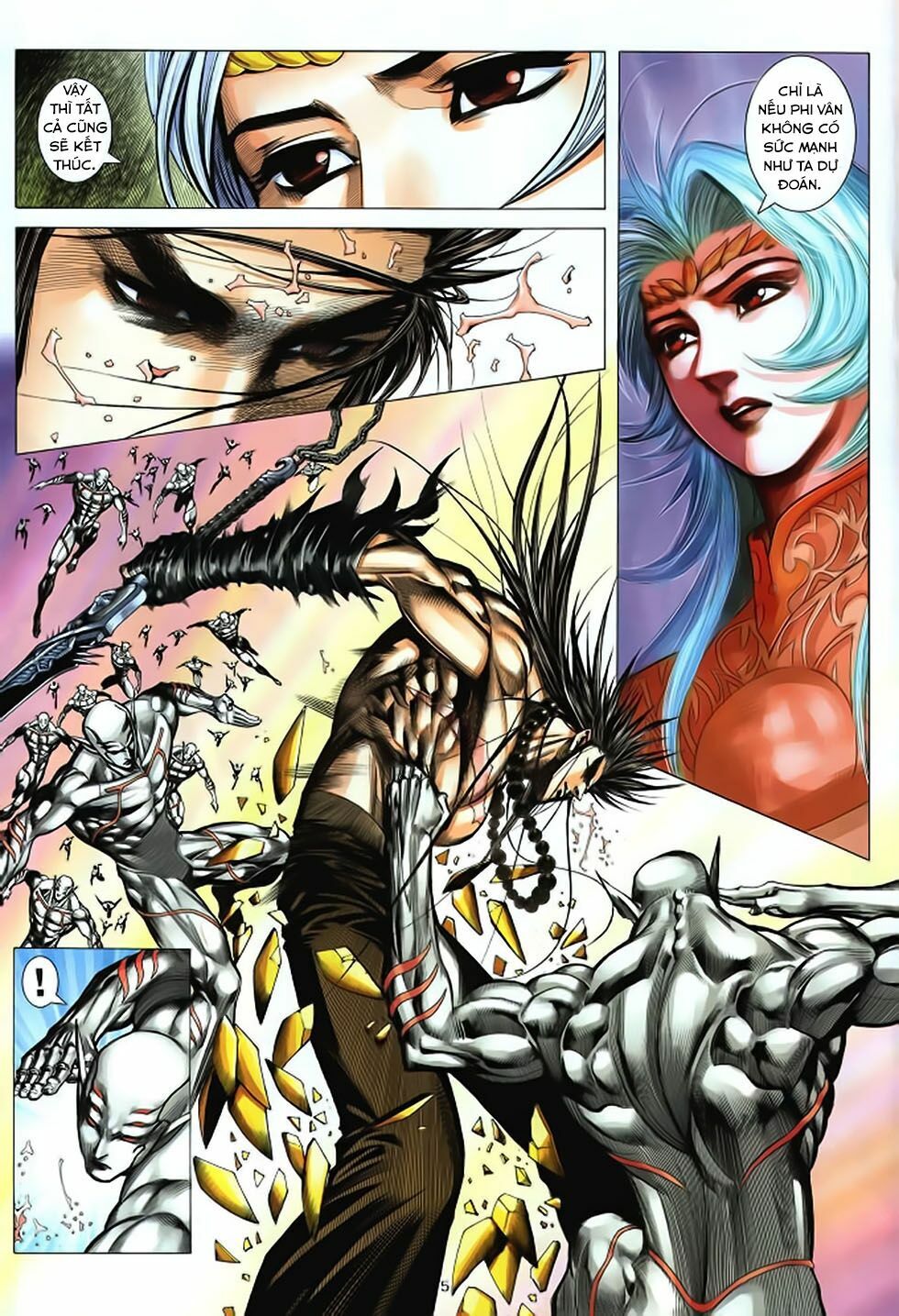 Chiến Thần Ký: Chapter 38