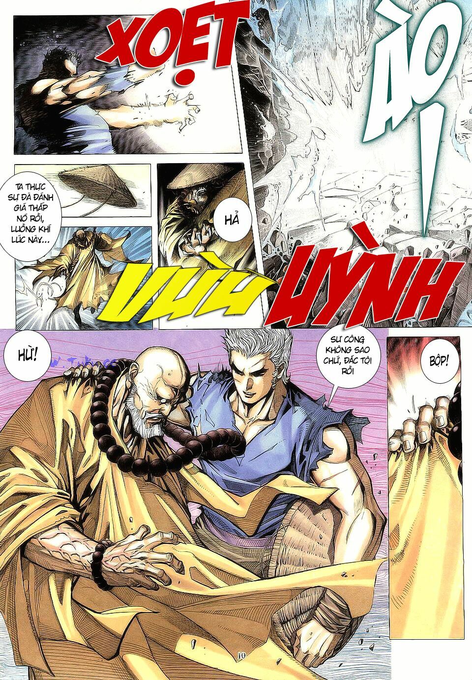 Chiến Thần Ký: Chapter 4