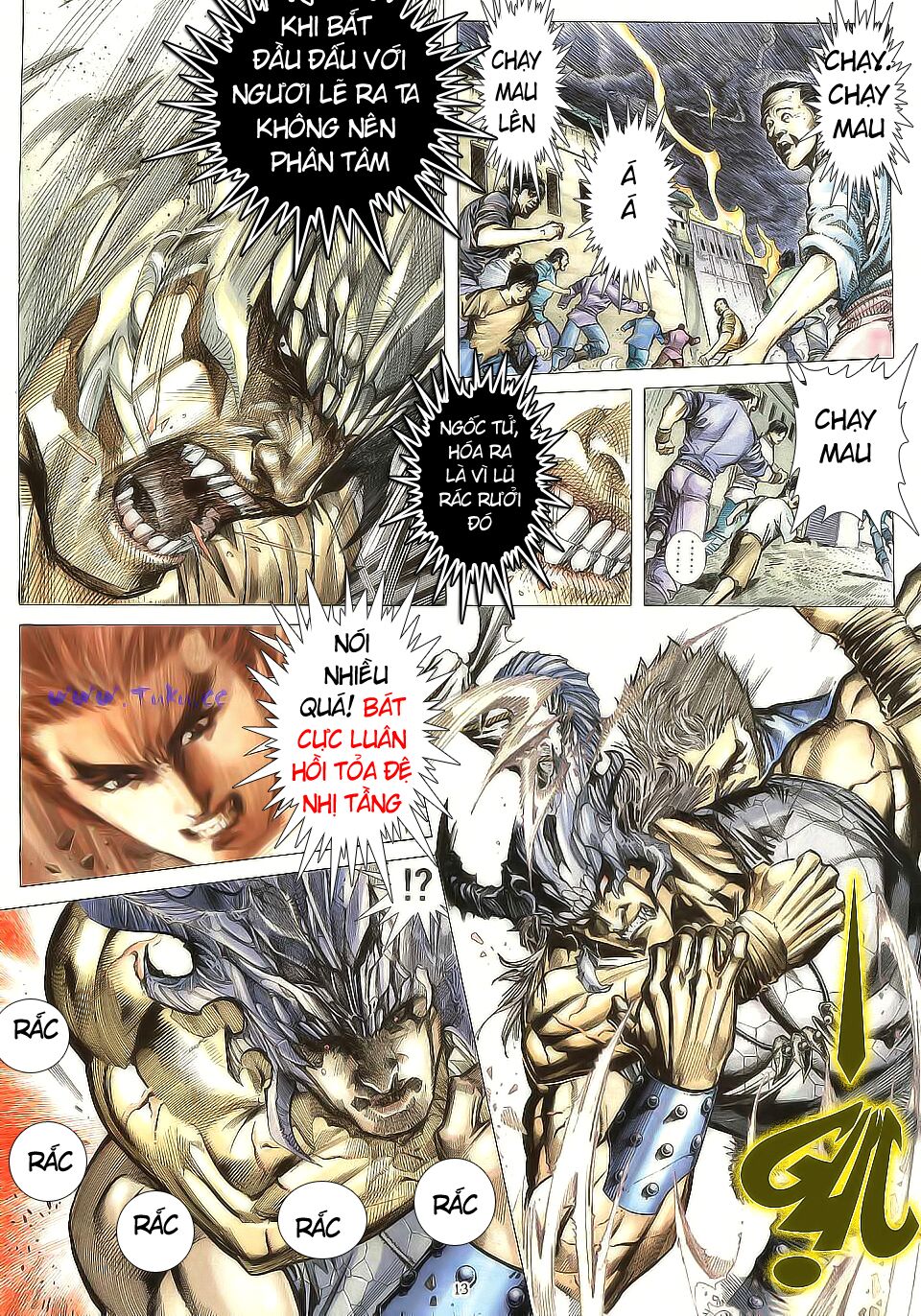 Chiến Thần Ký: Chapter 5