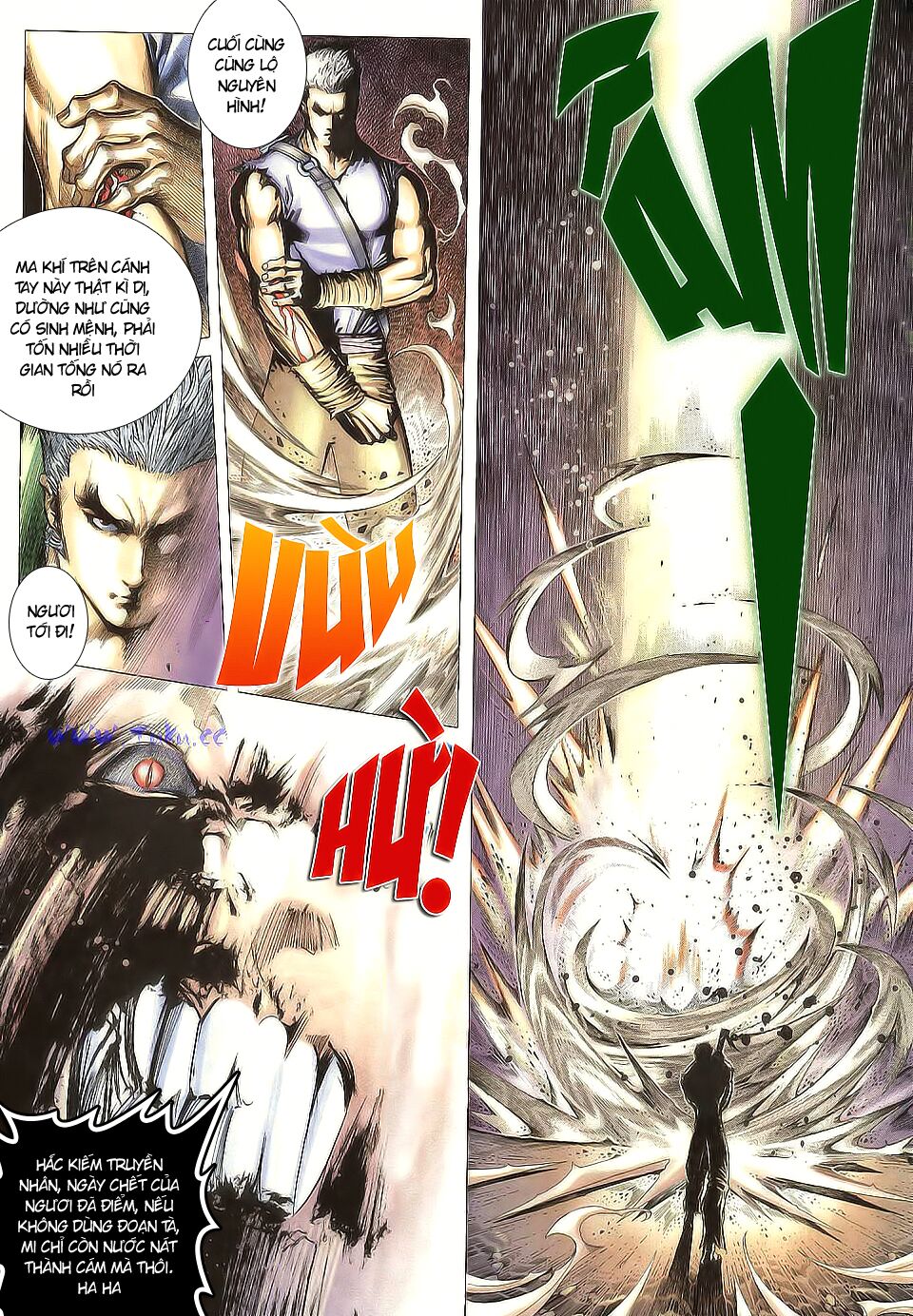 Chiến Thần Ký: Chapter 5