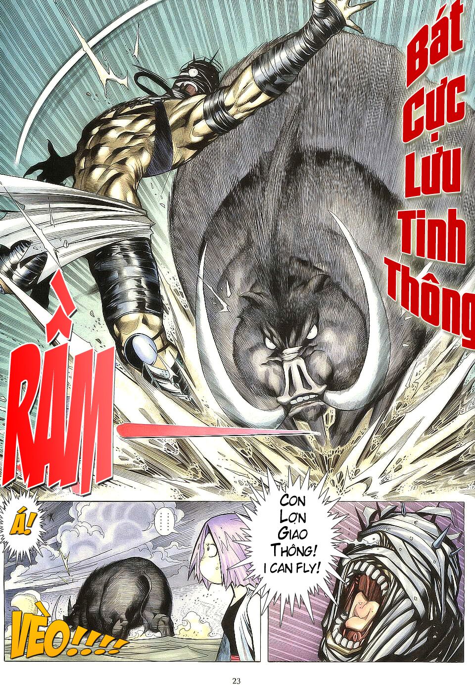 Chiến Thần Ký: Chapter 5