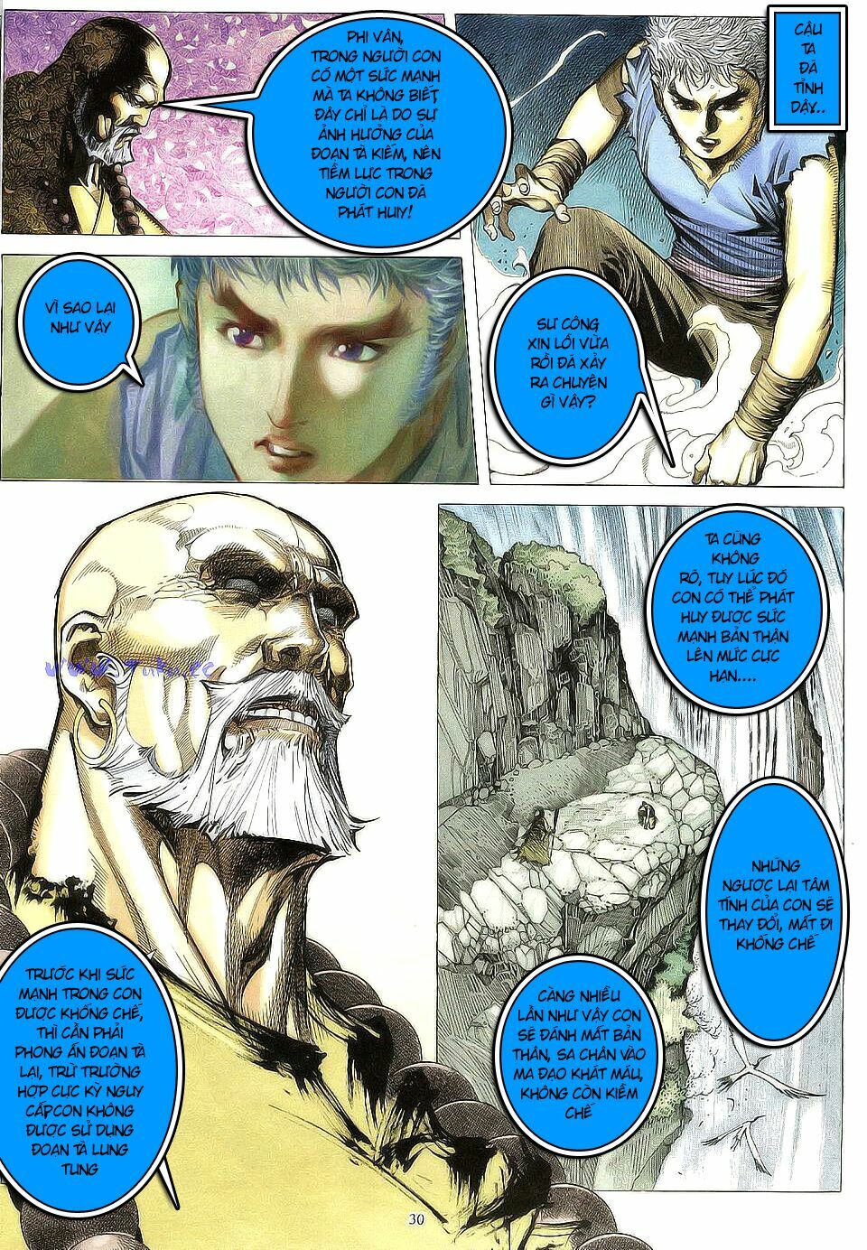 Chiến Thần Ký: Chapter 6