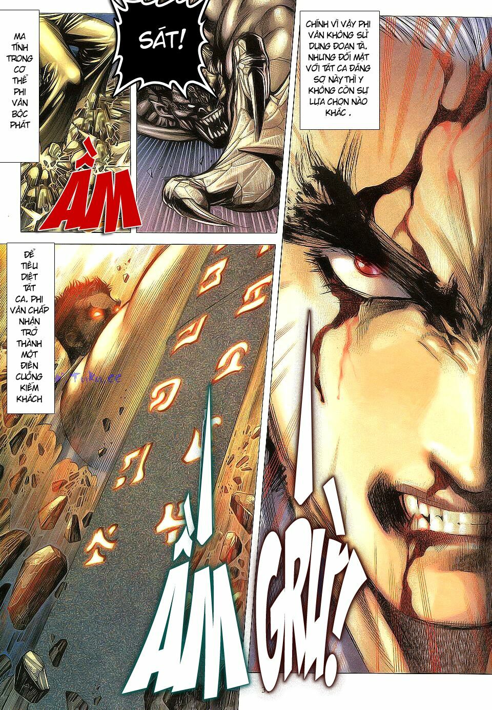 Chiến Thần Ký: Chapter 6