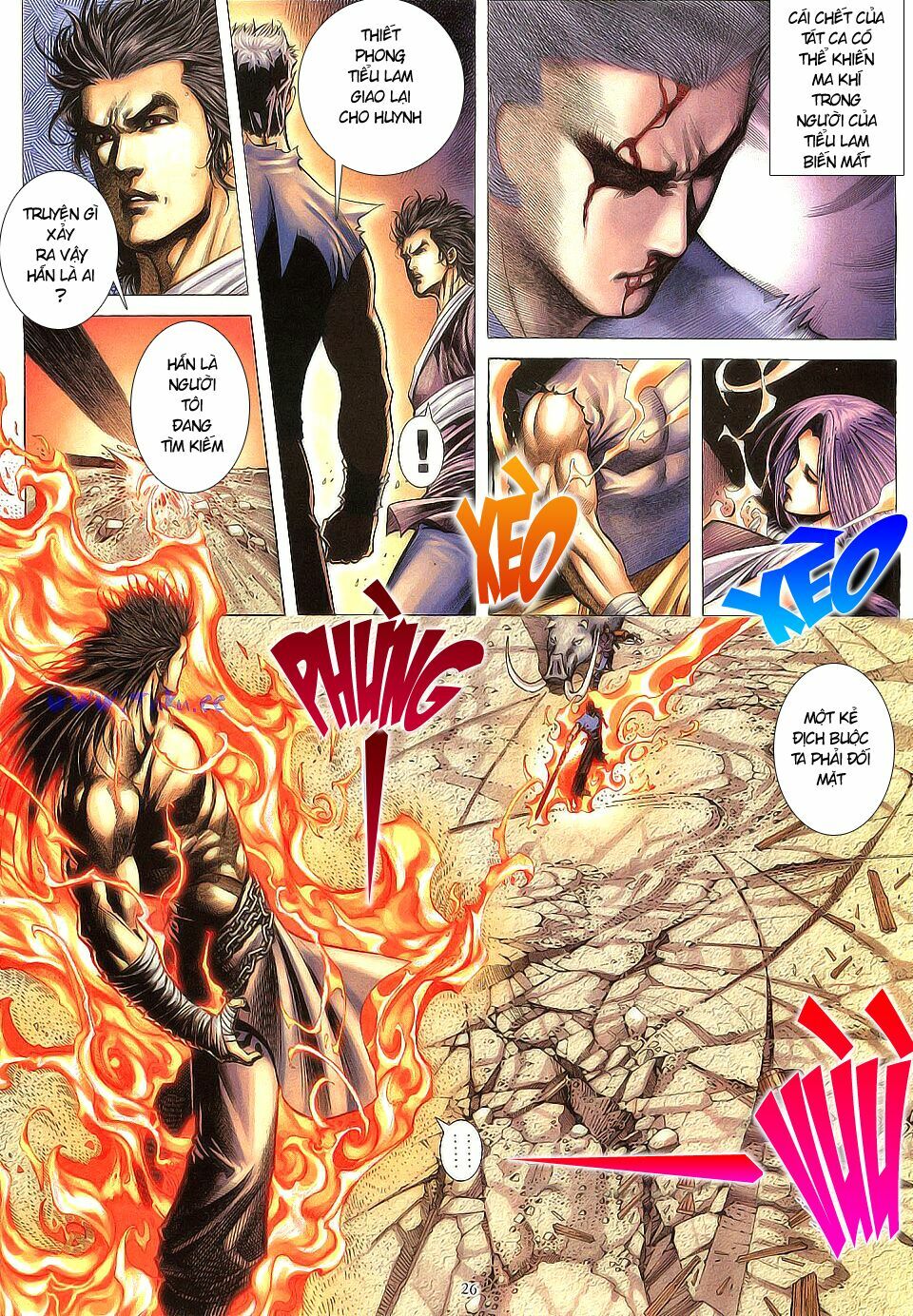 Chiến Thần Ký: Chapter 7