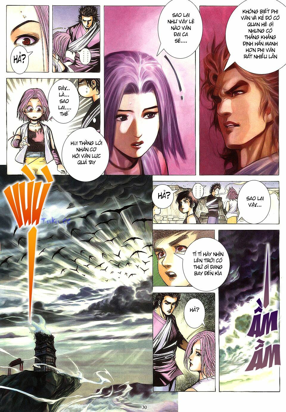 Chiến Thần Ký: Chapter 7