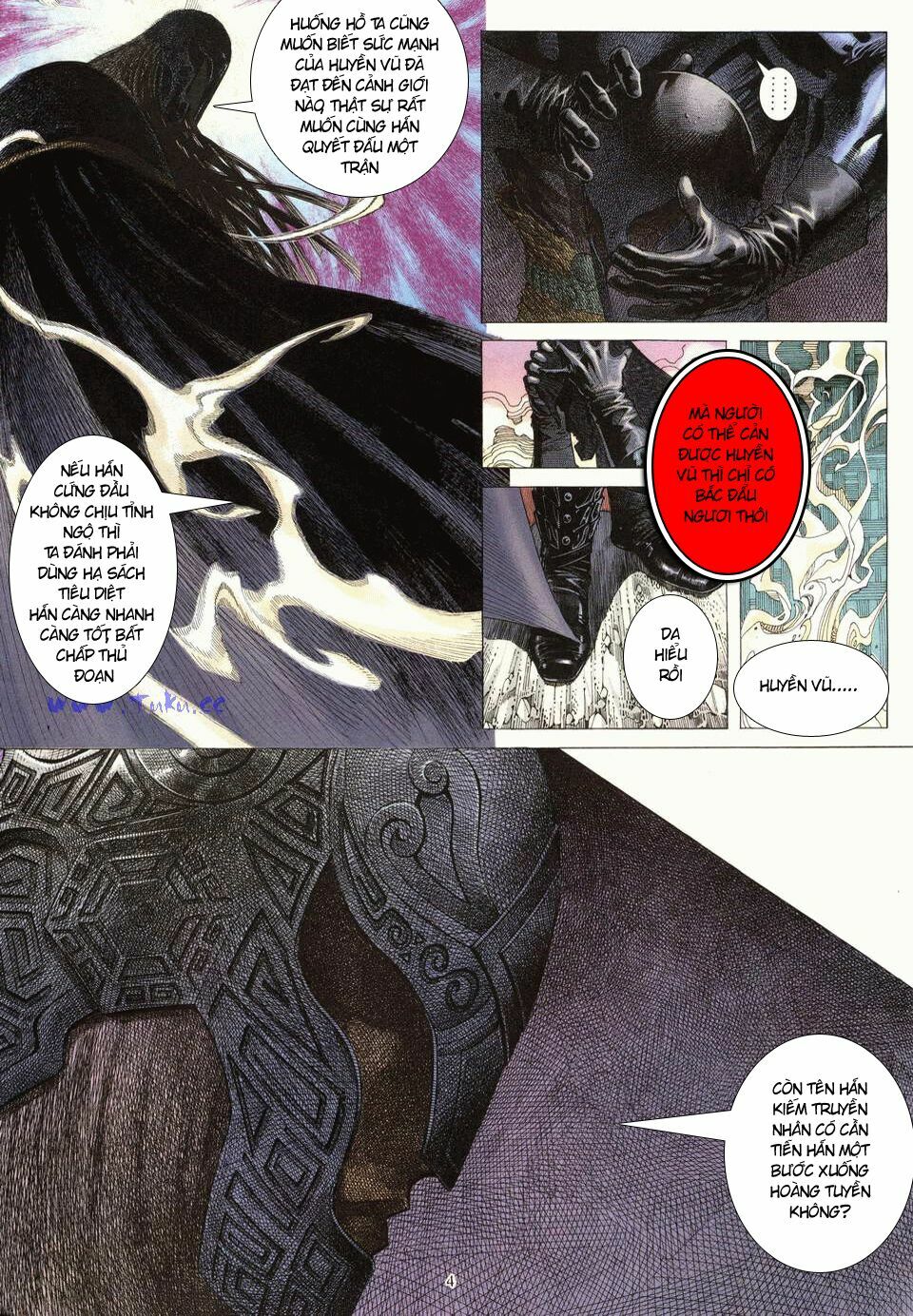 Chiến Thần Ký: Chapter 7