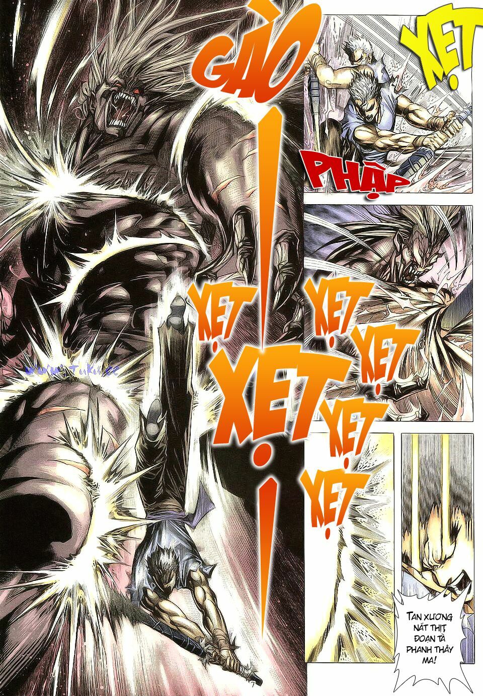 Chiến Thần Ký: Chapter 7