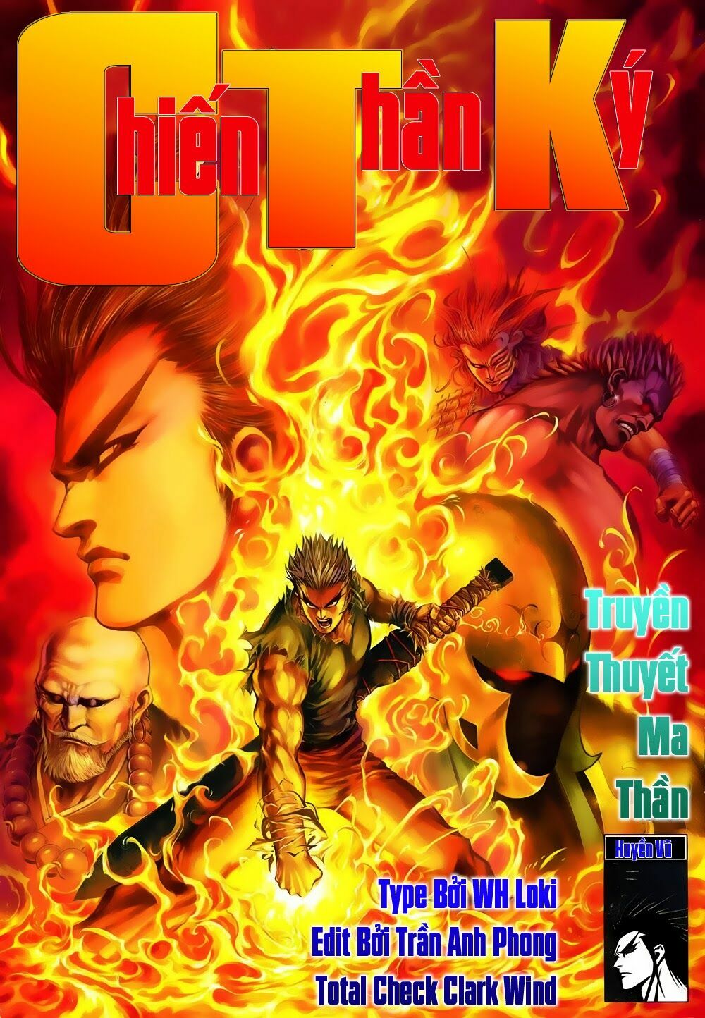 Chiến Thần Ký: Chapter 9