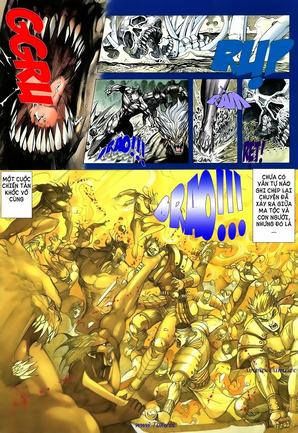 Chiến Thần Ký: Chapter 9