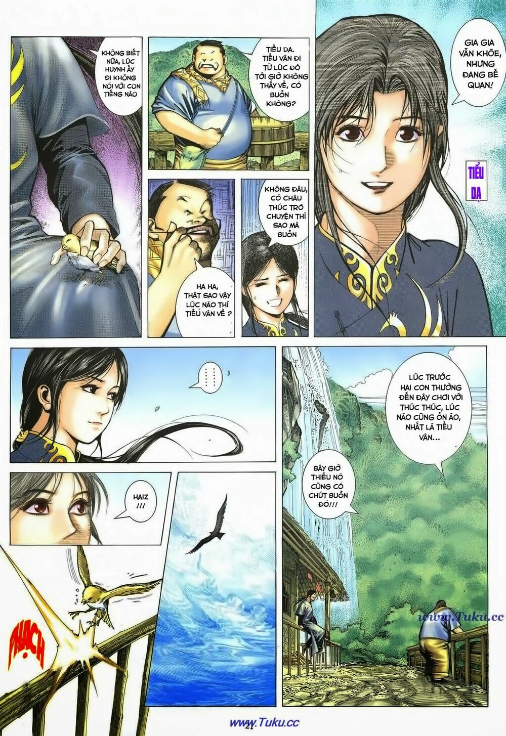 Chiến Thần Ký: Chapter 9
