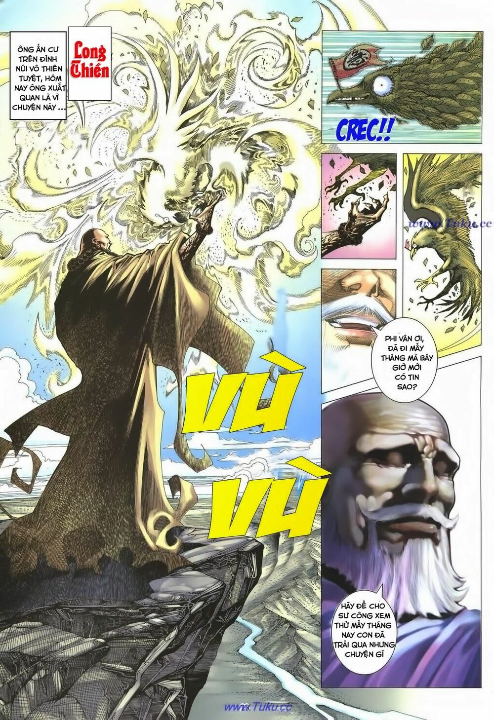 Chiến Thần Ký: Chapter 9