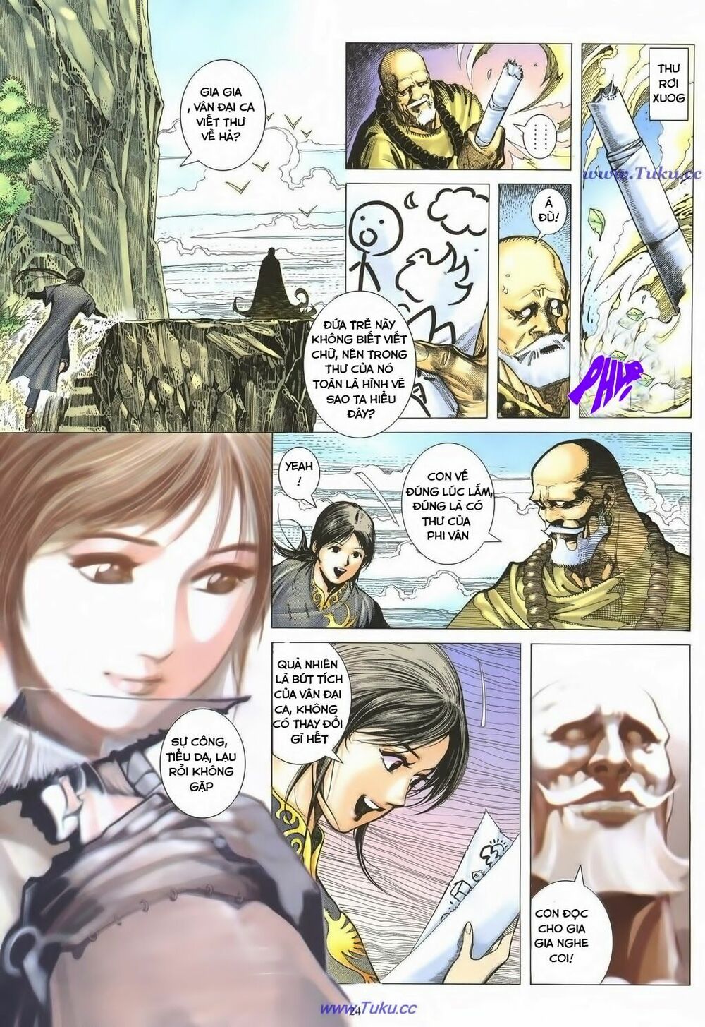 Chiến Thần Ký: Chapter 9