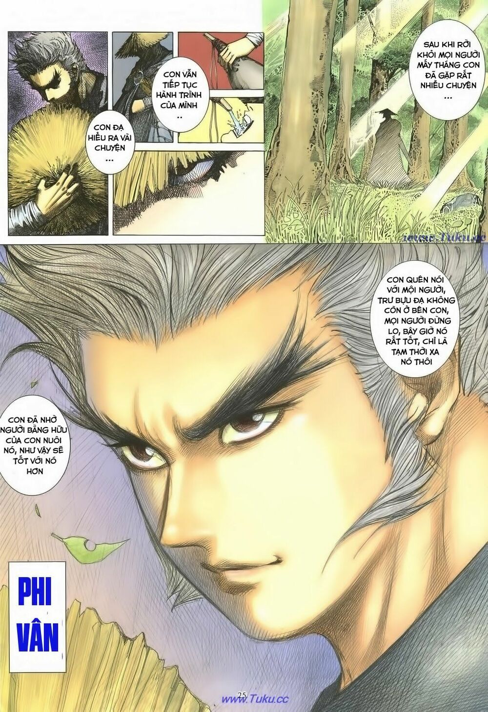 Chiến Thần Ký: Chapter 9
