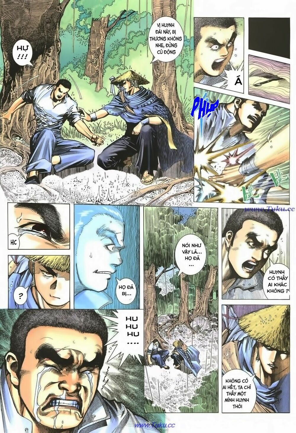 Chiến Thần Ký: Chapter 9