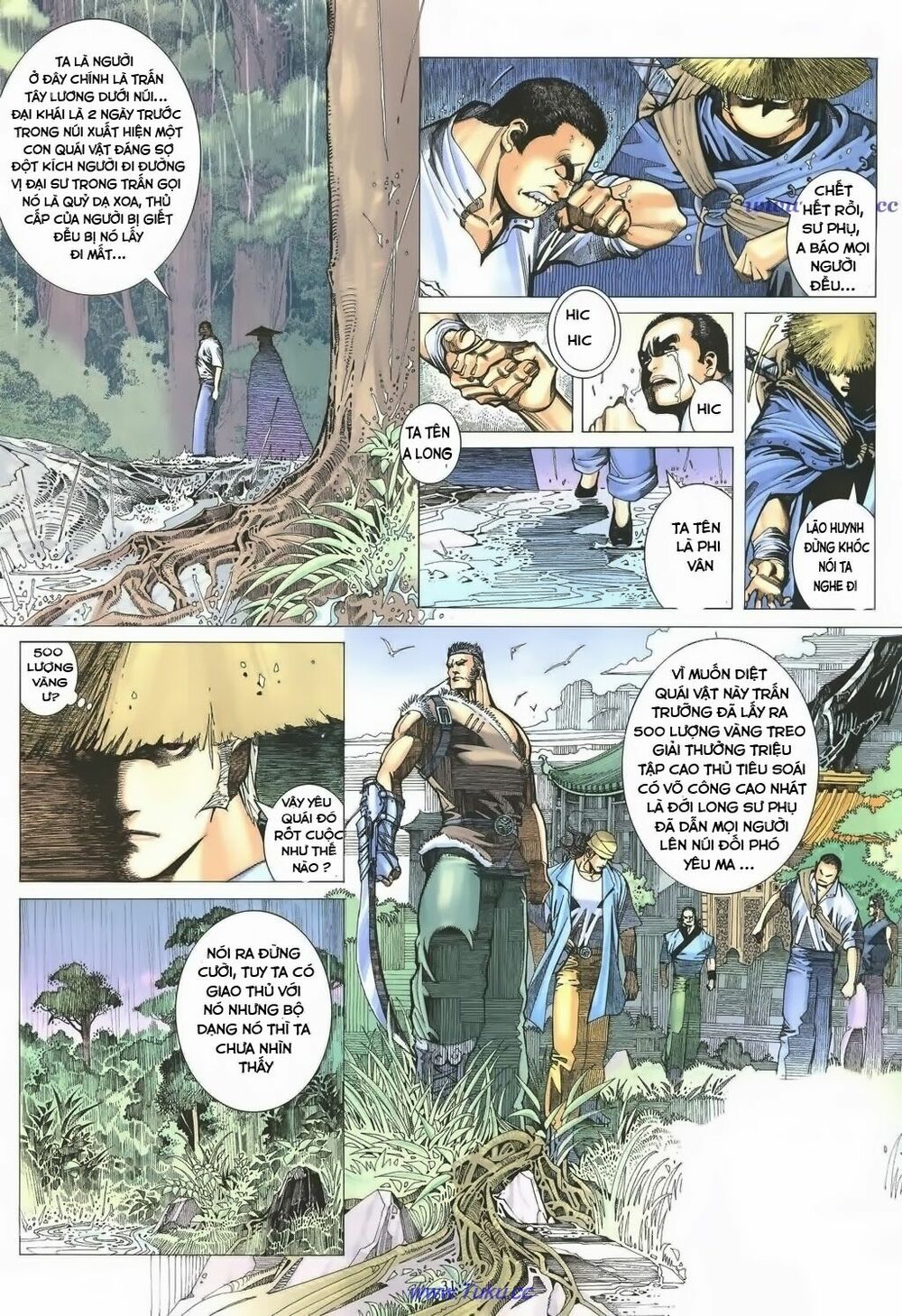 Chiến Thần Ký: Chapter 9