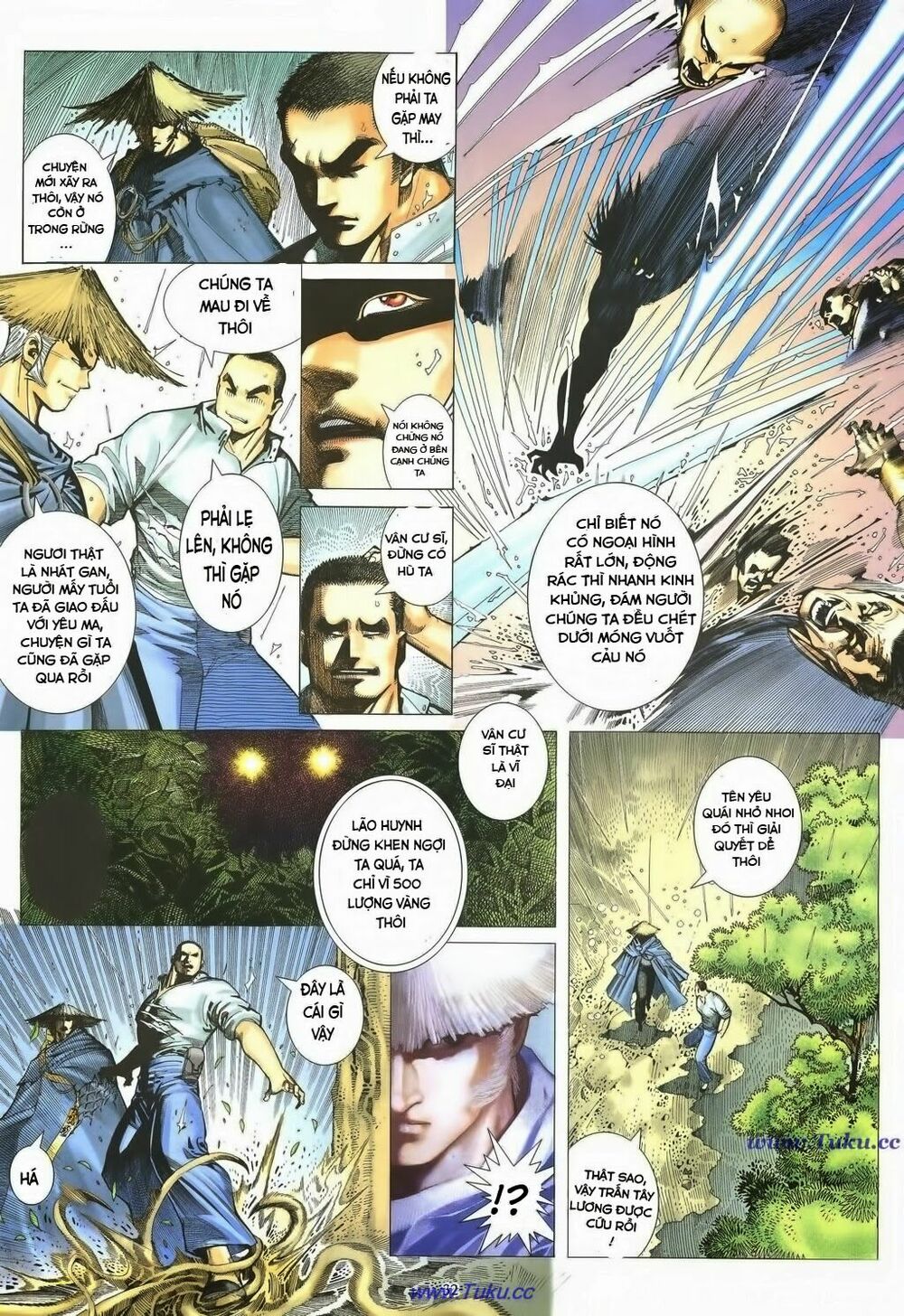 Chiến Thần Ký: Chapter 9