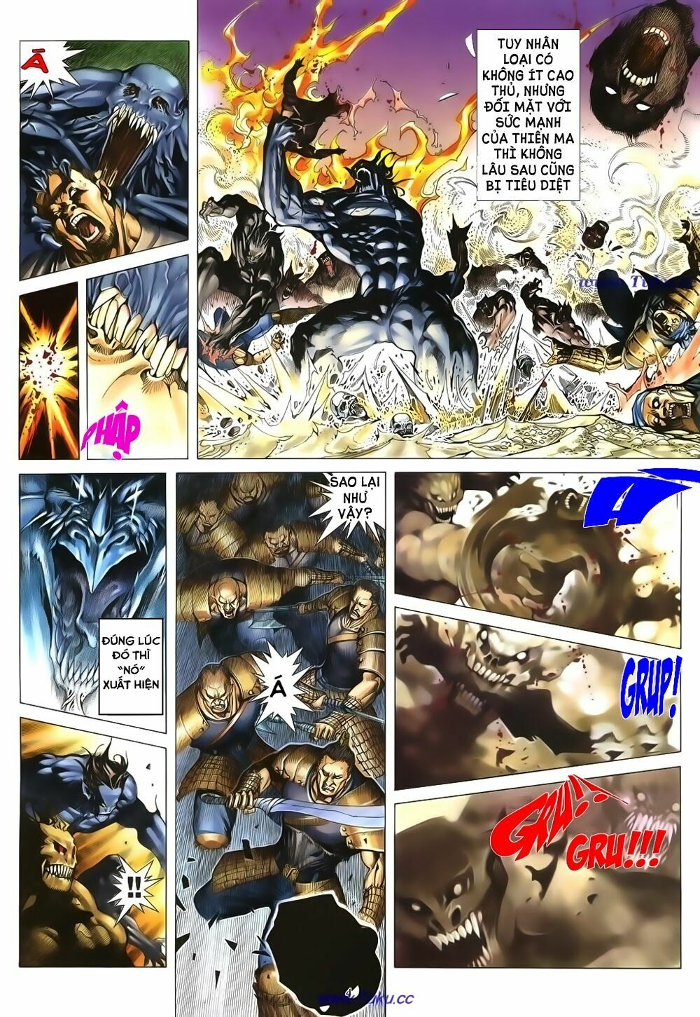 Chiến Thần Ký: Chapter 9