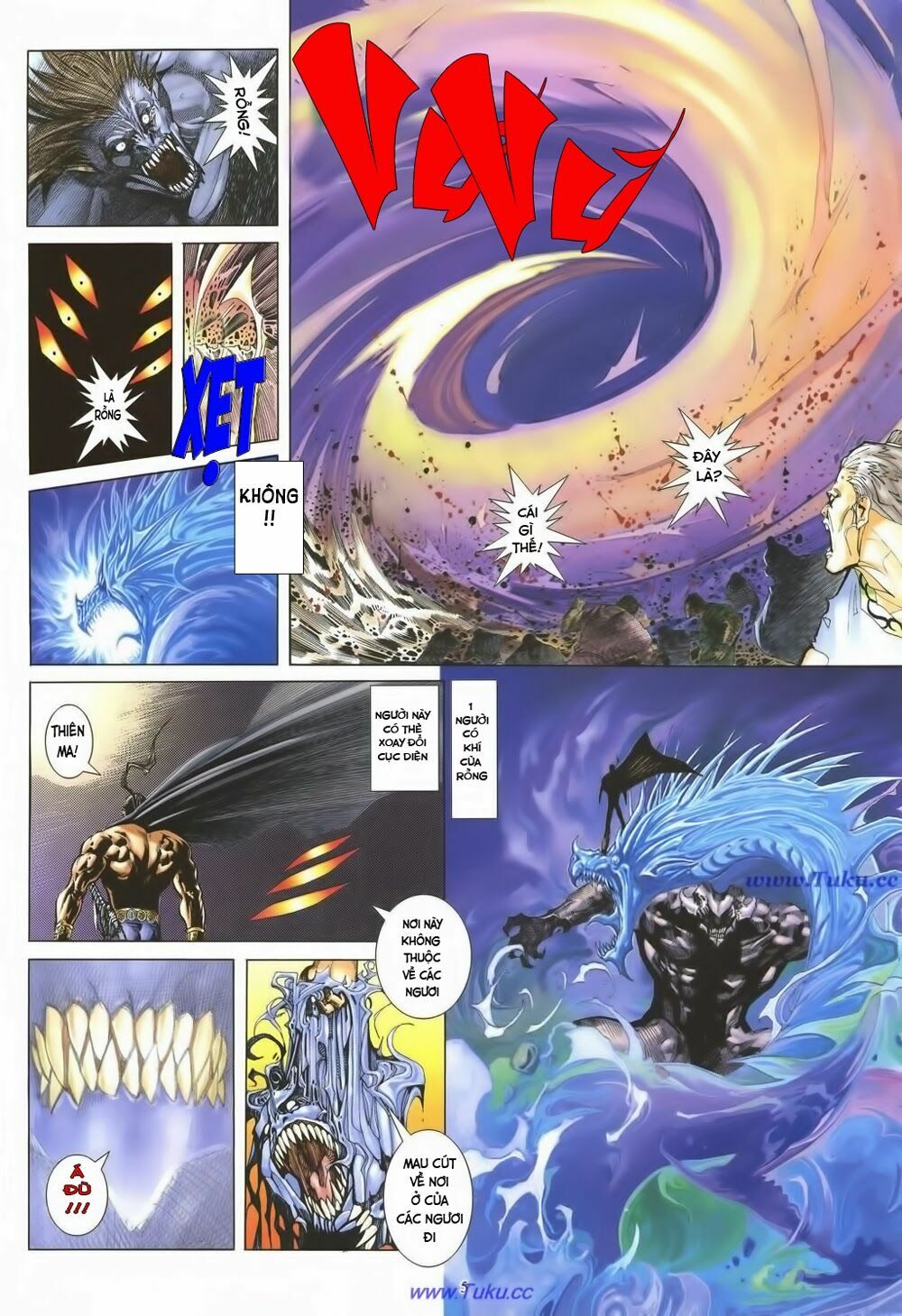 Chiến Thần Ký: Chapter 9