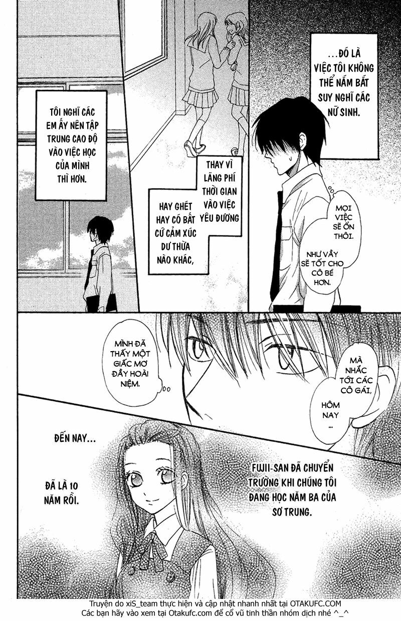Bara to Zirconia: Chapter 1: One shot