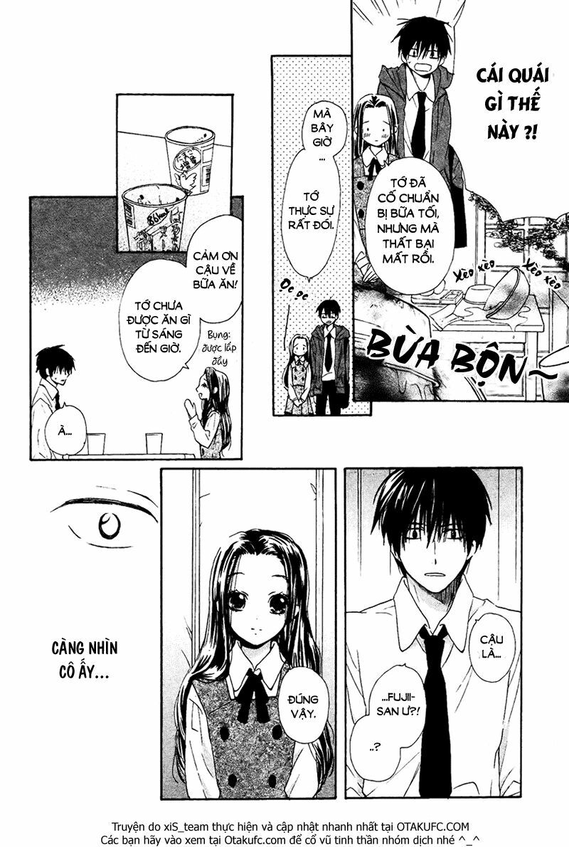 Bara to Zirconia: Chapter 1: One shot
