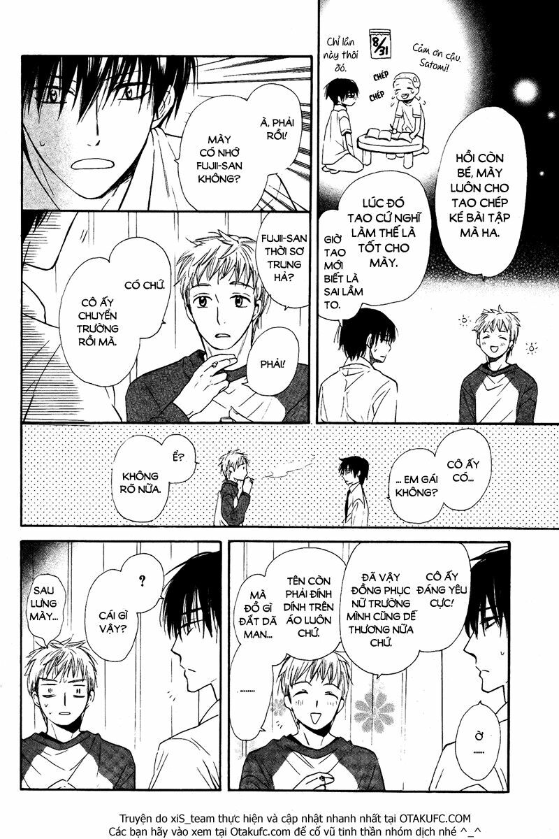 Bara to Zirconia: Chapter 1: One shot
