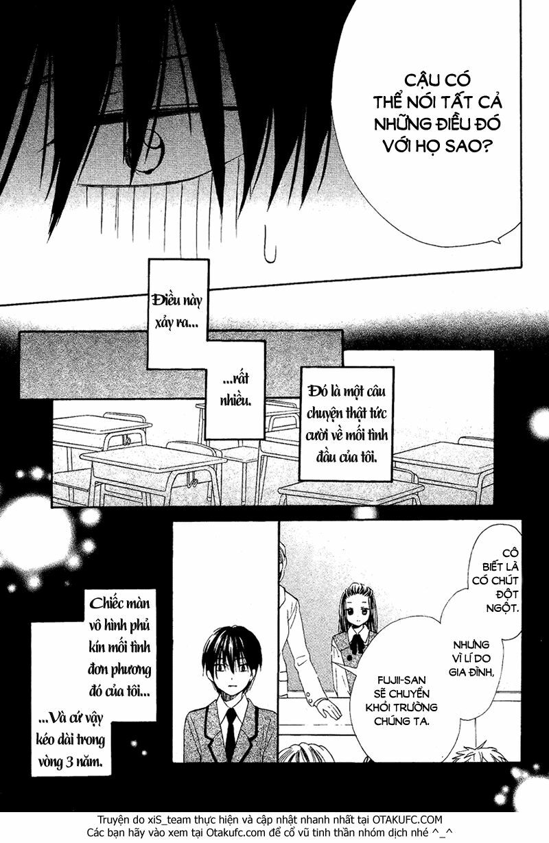 Bara to Zirconia: Chapter 1: One shot
