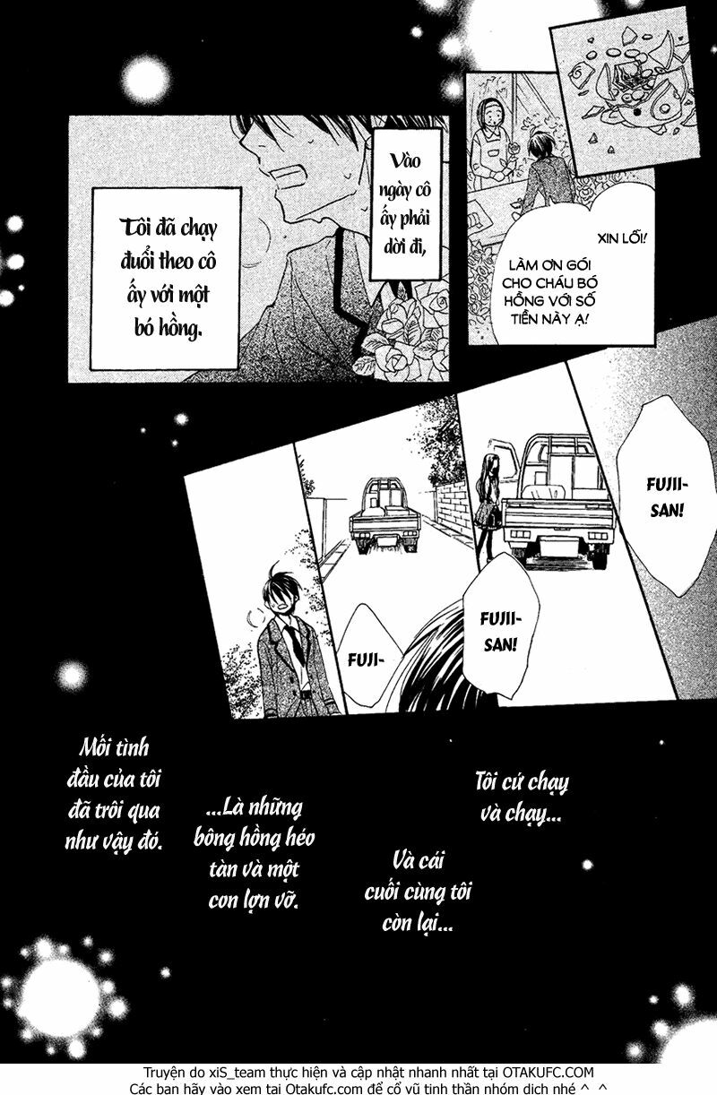 Bara to Zirconia: Chapter 1: One shot
