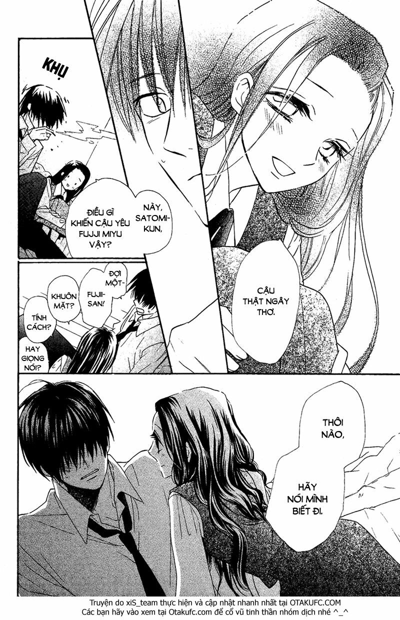 Bara to Zirconia: Chapter 1: One shot
