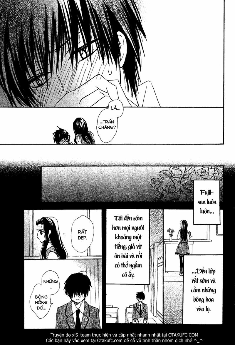 Bara to Zirconia: Chapter 1: One shot