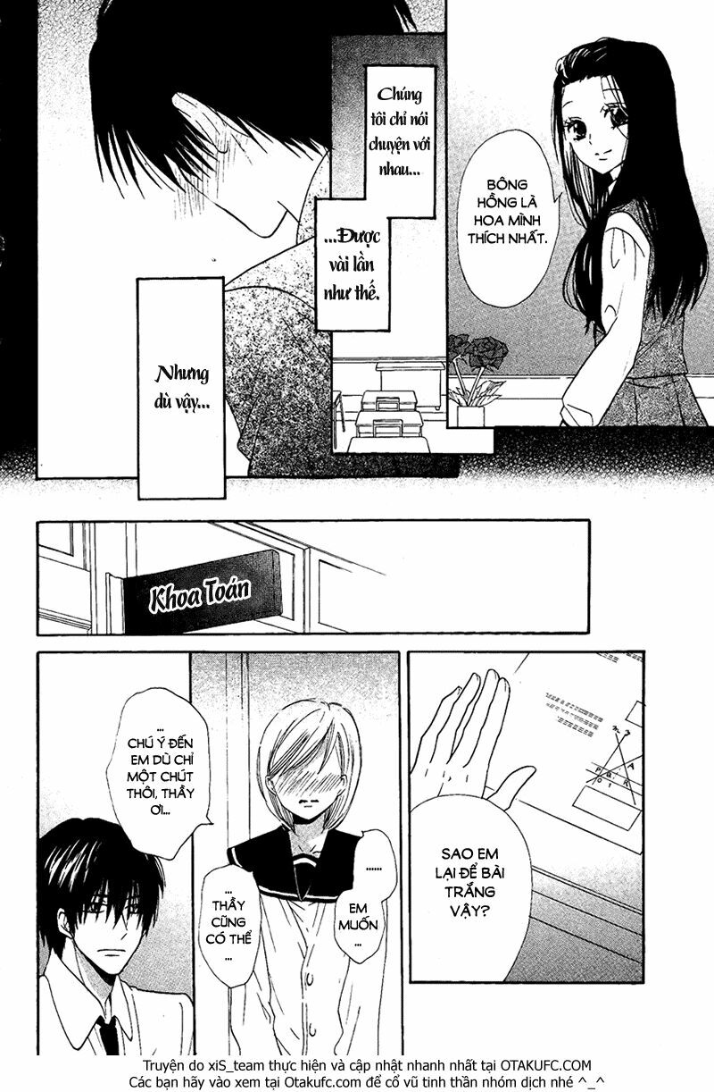 Bara to Zirconia: Chapter 1: One shot
