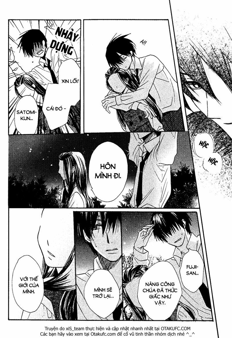 Bara to Zirconia: Chapter 1: One shot