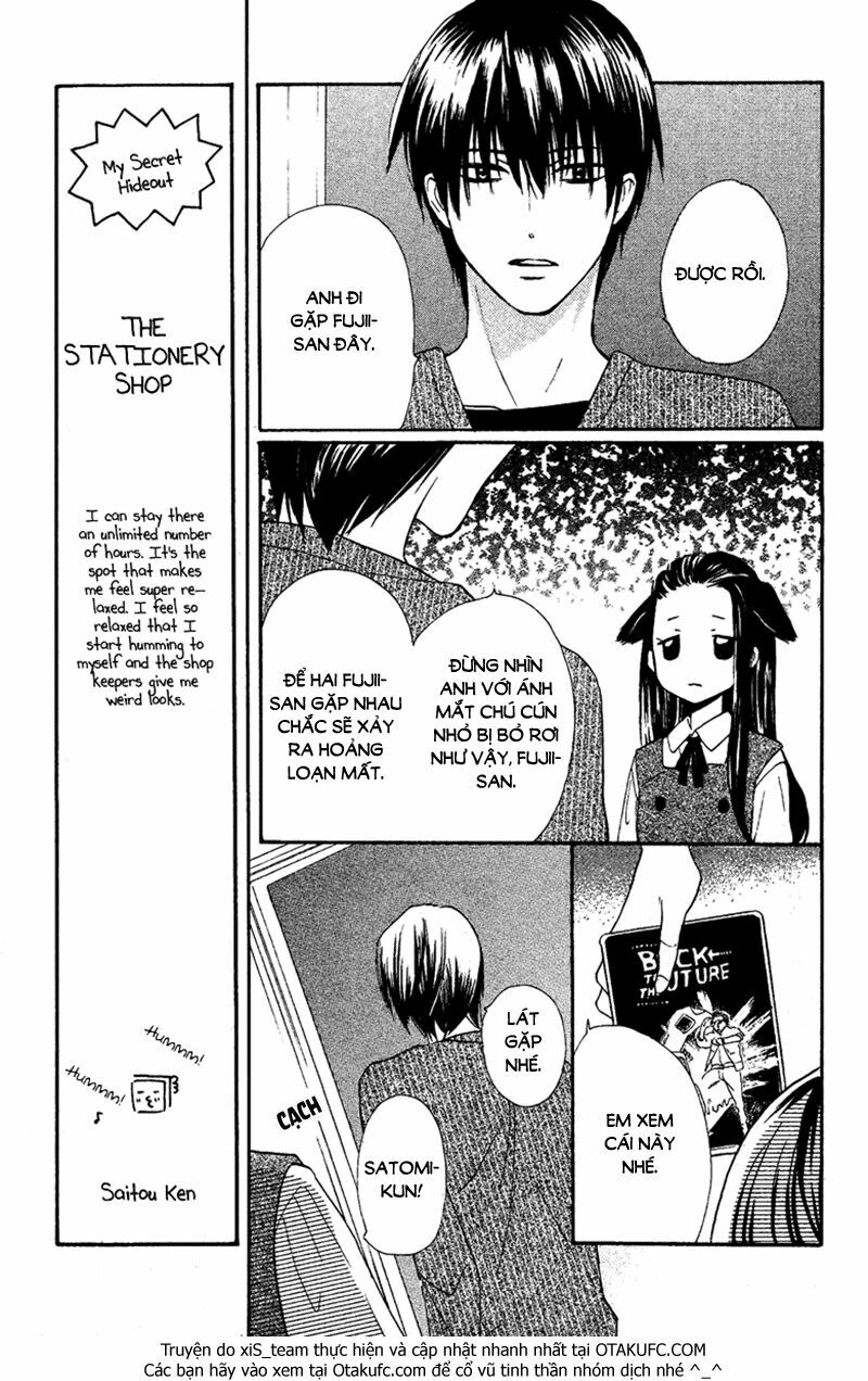 Bara to Zirconia: Chapter 1: One shot