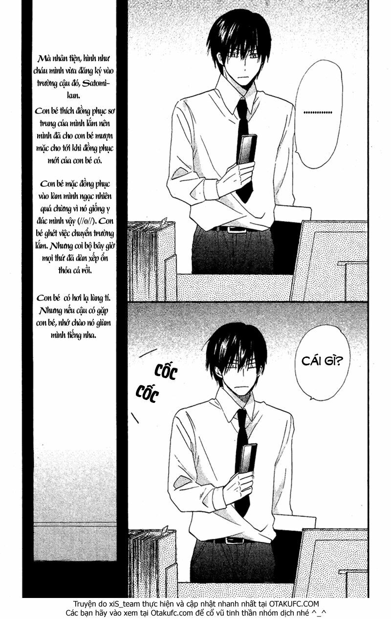 Bara to Zirconia: Chapter 1: One shot