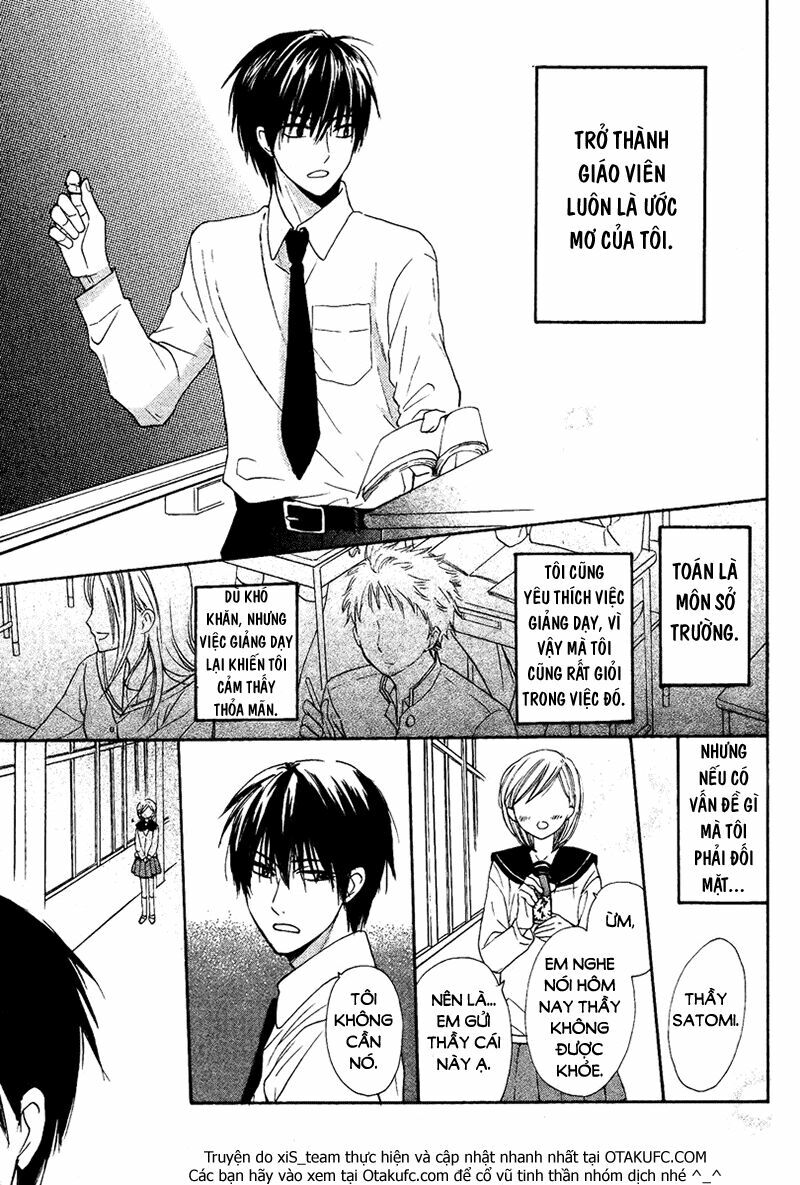 Bara to Zirconia: Chapter 1: One shot