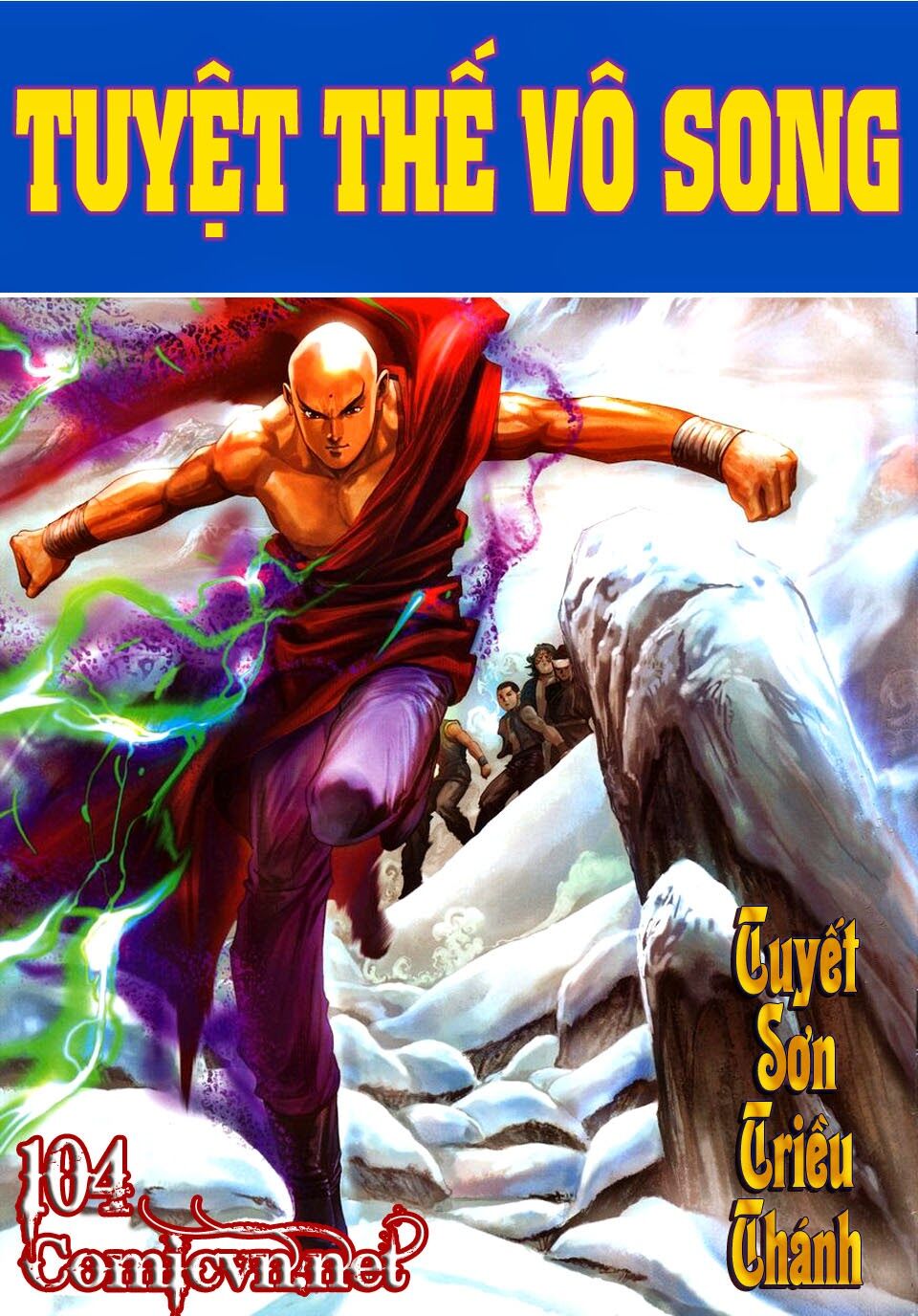 Tuyệt Thế Vô Song: Chapter 104