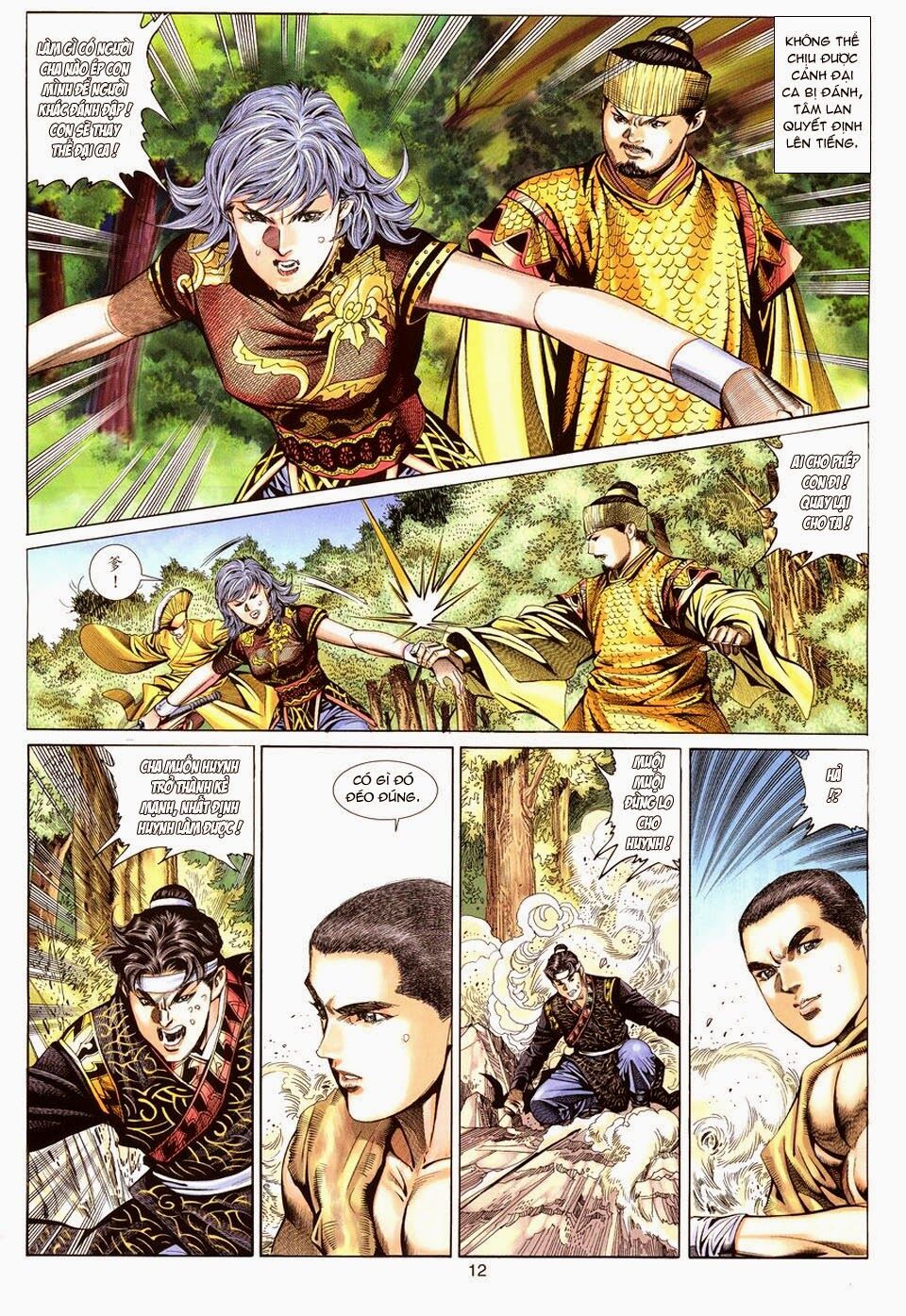 Tuyệt Thế Vô Song: Chapter 104