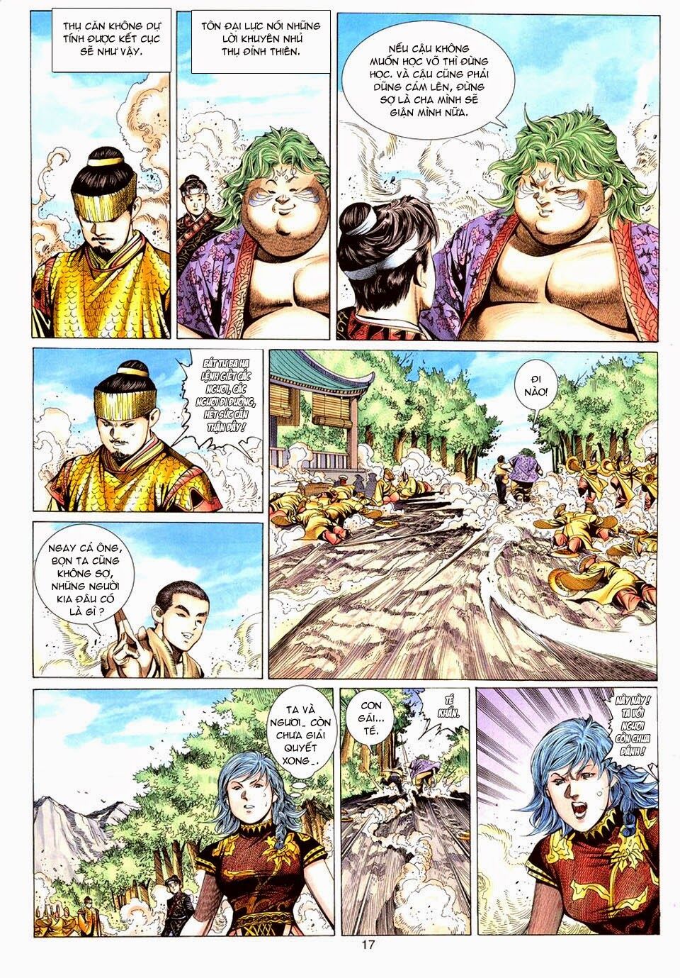 Tuyệt Thế Vô Song: Chapter 104