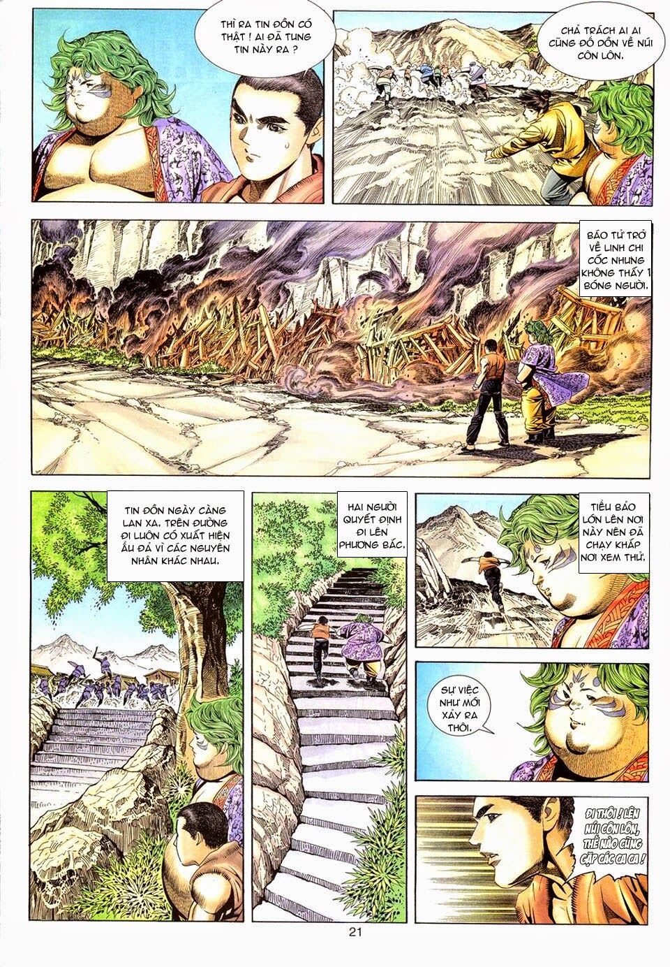 Tuyệt Thế Vô Song: Chapter 104