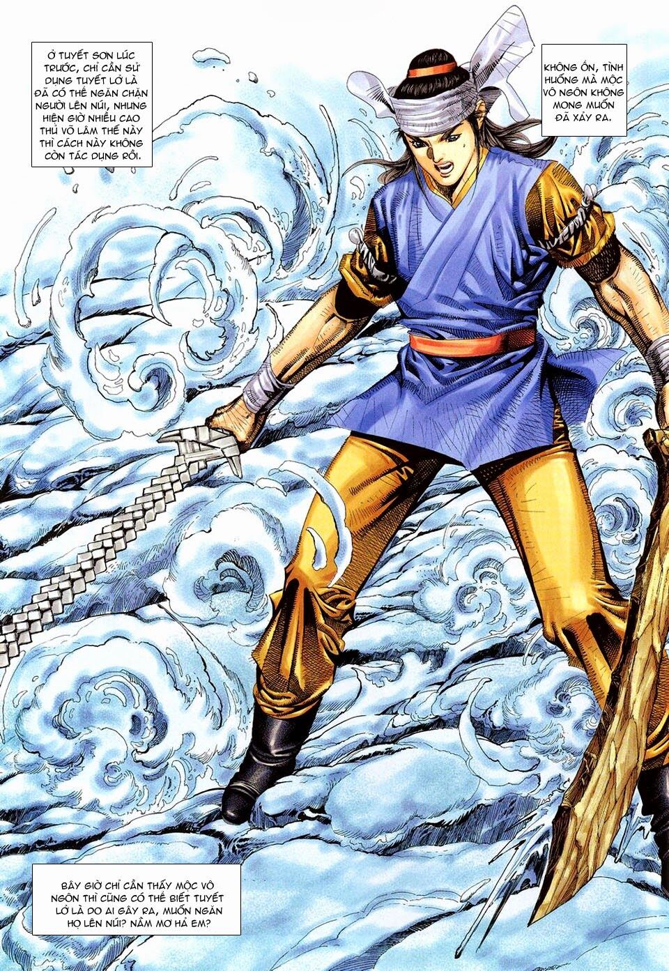 Tuyệt Thế Vô Song: Chapter 107