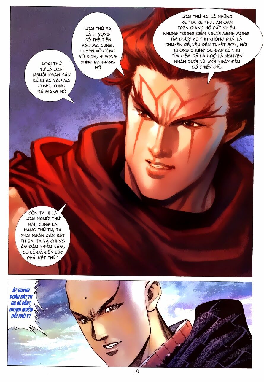 Tuyệt Thế Vô Song: Chapter 108