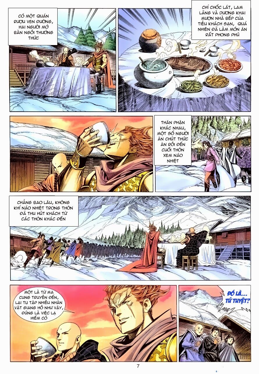 Tuyệt Thế Vô Song: Chapter 108