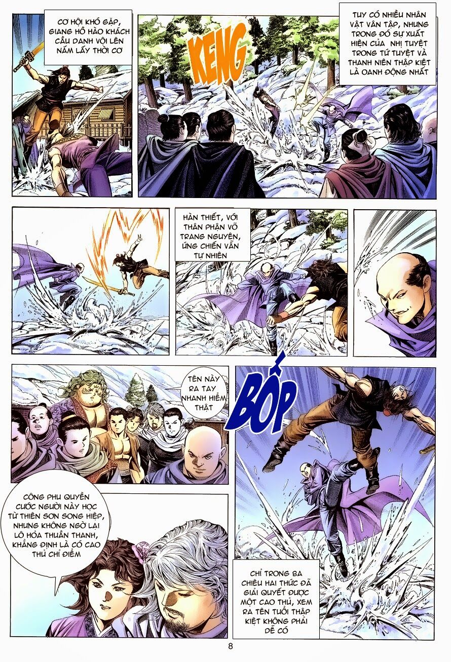 Tuyệt Thế Vô Song: Chapter 108