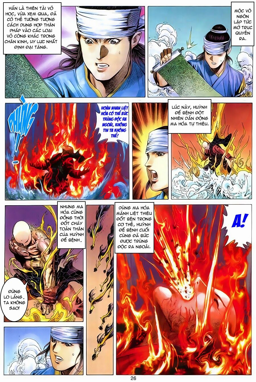 Tuyệt Thế Vô Song: Chapter 111