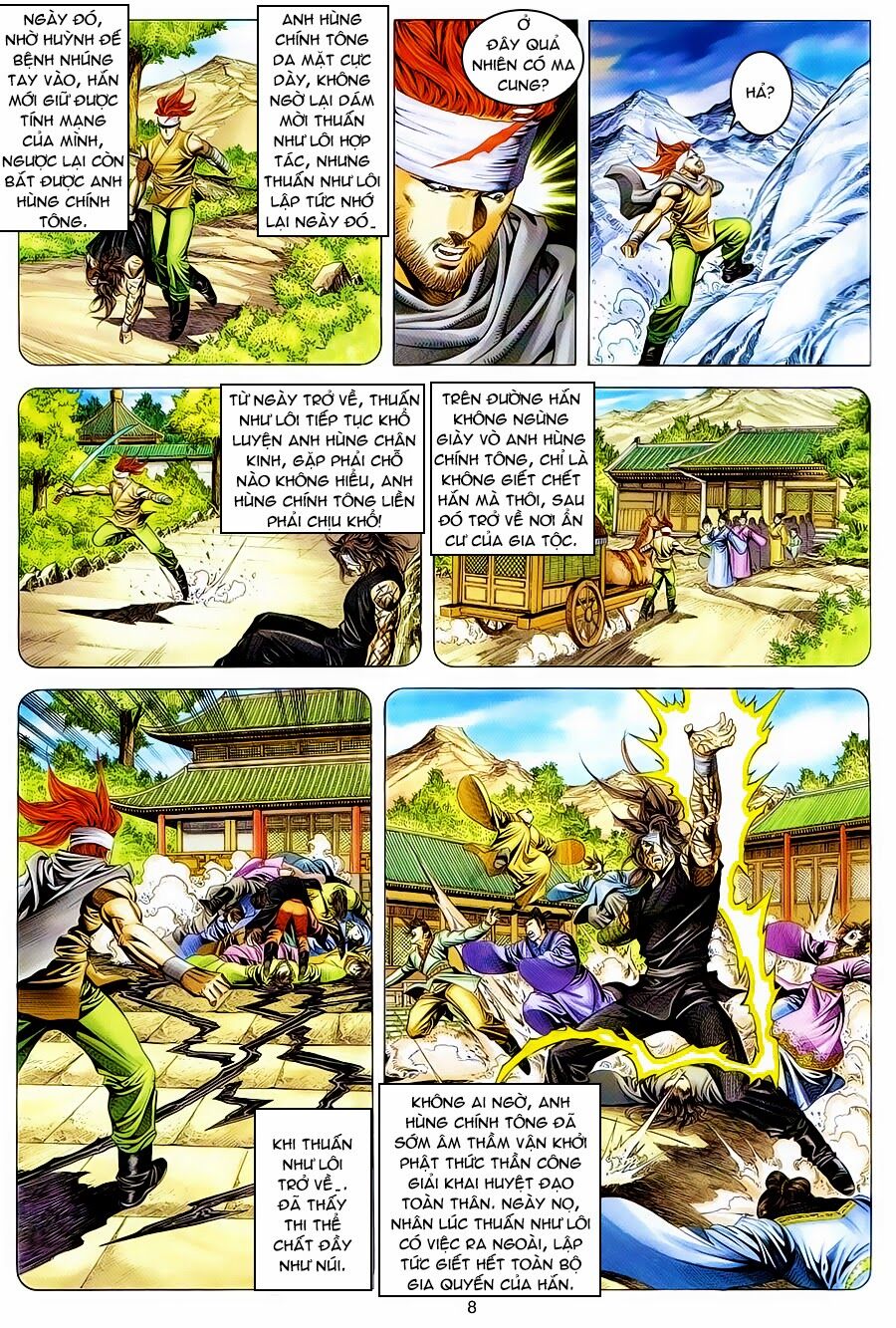Tuyệt Thế Vô Song: Chapter 111