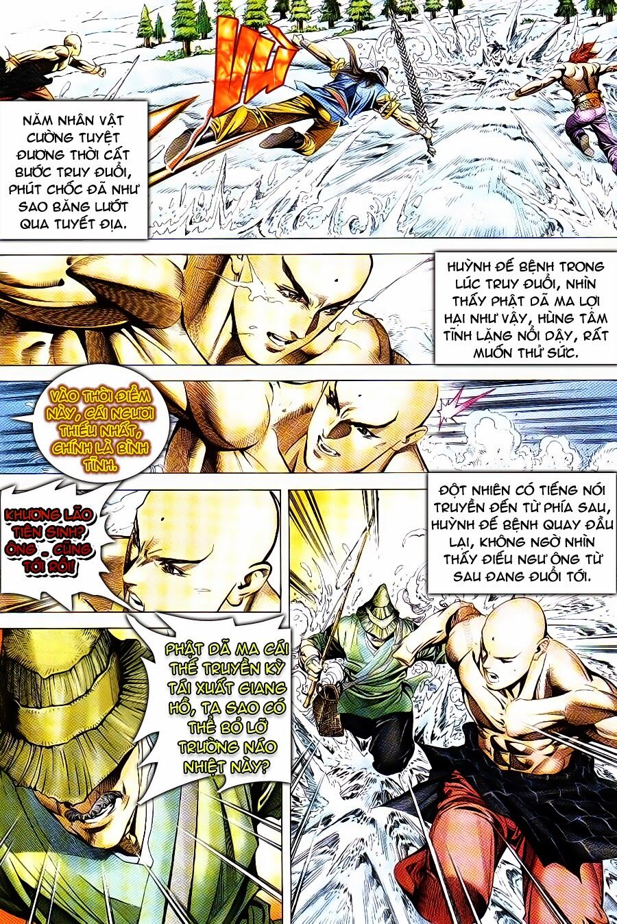 Tuyệt Thế Vô Song: Chapter 116