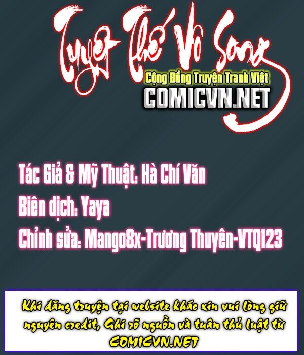 Tuyệt Thế Vô Song: Chapter 117